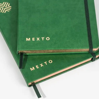 Foil Stamped Notebook Printing Dubai UAE