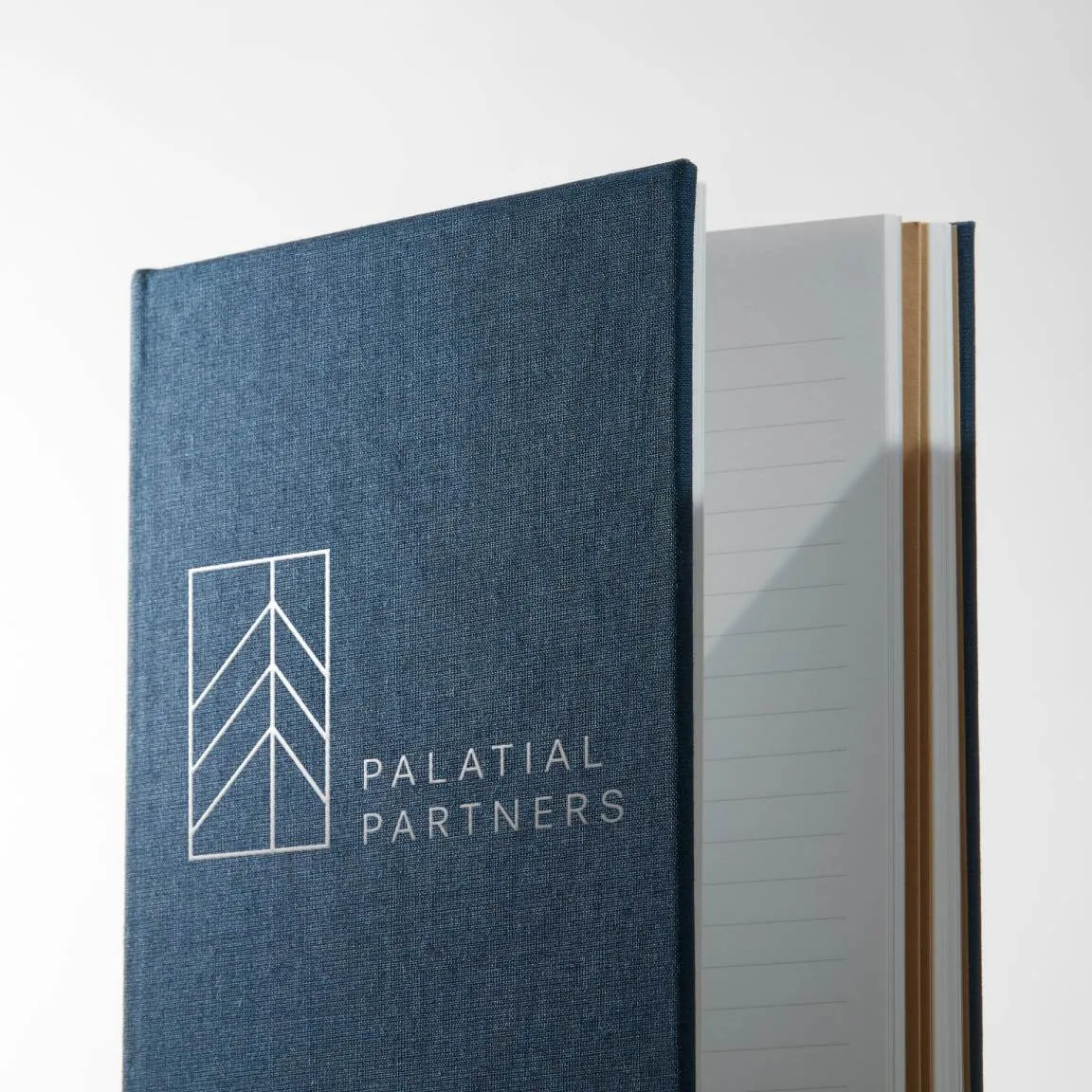 Foil stamped notebook printing Dubai Perklets Print