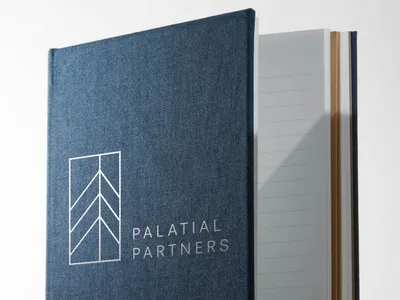 Foil stamped notebook printing Dubai Perklets Print