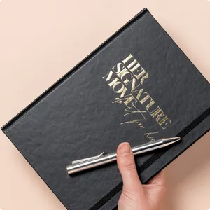 Foil stamped notebook printing Dubai