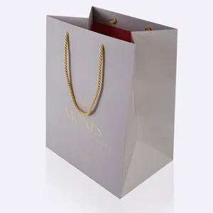 Foil stamped paper bag printing Dubai