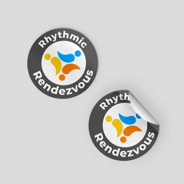 Glossy PVC Sticker Printing Dubai – Perklets Print