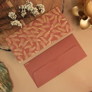 Gold foil envelope printing UAE