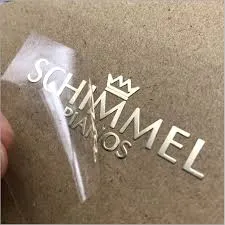 Gold metallic stickers Dubai