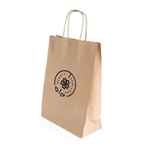 Kraft paper bag printing Dubai