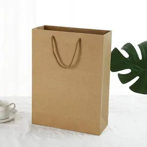 Kraft paper bag recyclable branded UAE