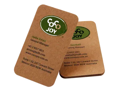 Kraft paper stickers Dubai