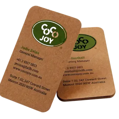 Kraft paper stickers Dubai