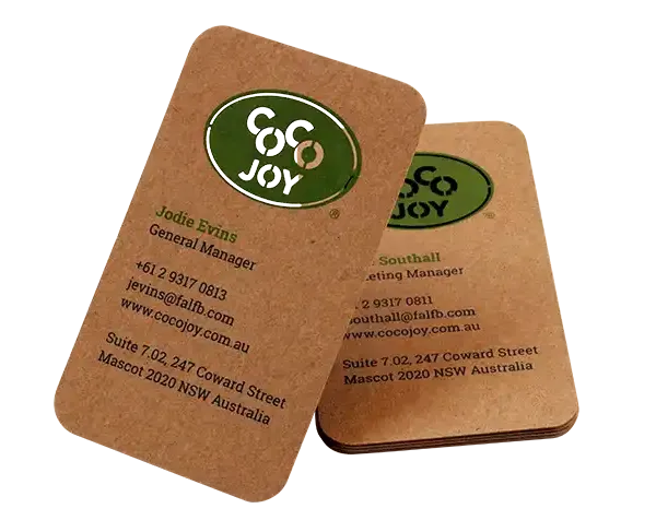 Kraft paper stickers Dubai