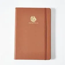 Leather notebook luxury gift Dubai