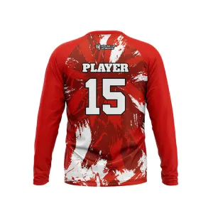 Long sleeve t-shirt printing Dubai