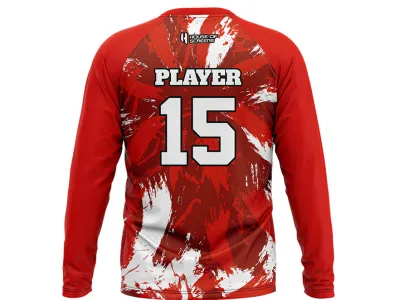 Long sleeve t-shirt printing Dubai