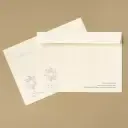 Luxury debossed envelope Dubai UAE