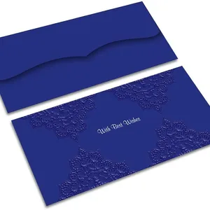 Luxury embossed envelope Dubai UAE