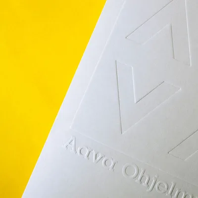 Embossed letterhead printing Dubai