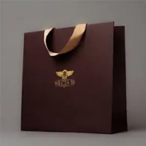 Luxury paper bag corporate branded UAE
