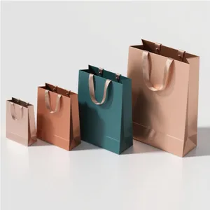 Luxury paper bag custom design Dubai