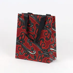 Luxury paper bag retail branded Dubai