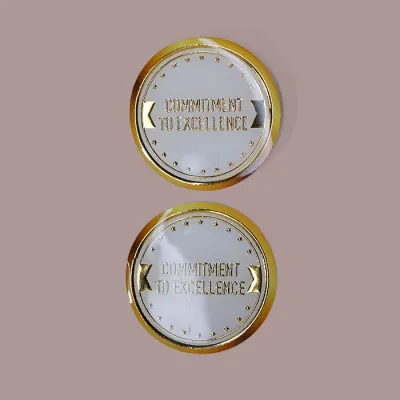 Luxury raised foiled epoxy stickers Dubai