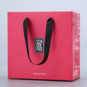 Matt paper bag branded UAE