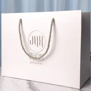 Matt paper bag custom design Dubai