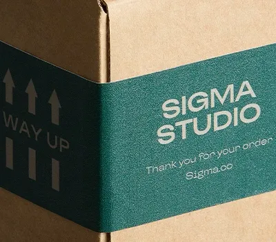 Matt paper stickers Dubai