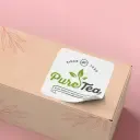 Matt paper stickers printing Dubai