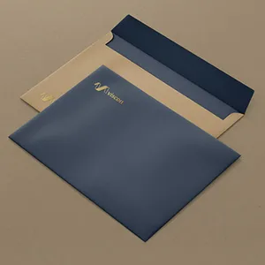 Metallic envelope branding Dubai