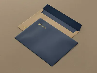 Metallic printed envelope printing Dubai UAE