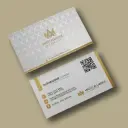 Metallic printed business cards Dubai