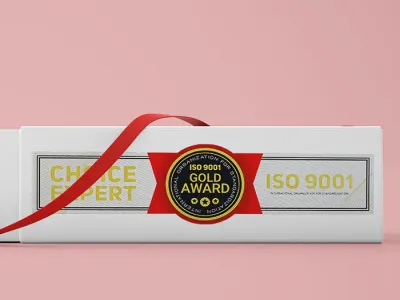 Metallic printed stickers Dubai