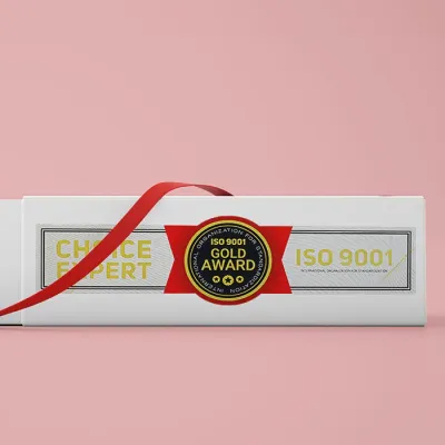 Metallic printed stickers Dubai