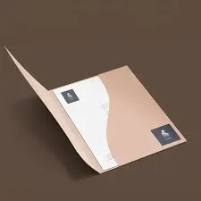 Normal presentation folder branded UAE