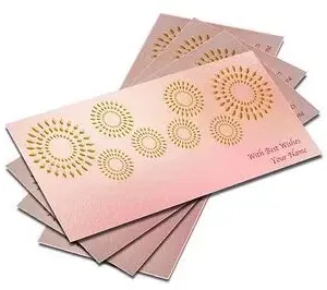 Pearl metallic envelope printing UAE