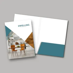 Pocket folder corporate Dubai