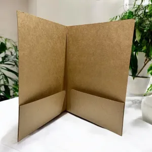 Pocket folder custom branded UAE