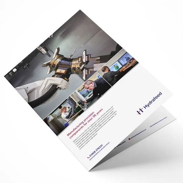 A4 landscape brochure printing Dubai