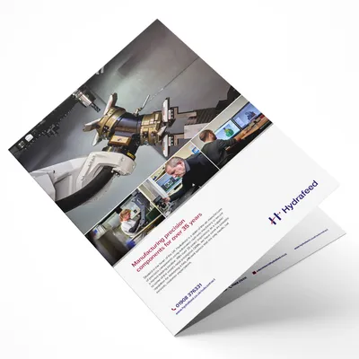 Premium A4 brochure printing Dubai