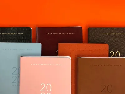 Premium diary printing Dubai