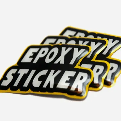 Premium epoxy stickers Dubai