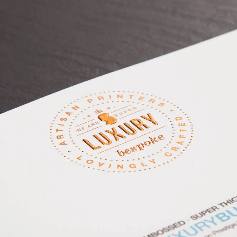 Premium foil letterhead Dubai