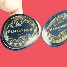 Premium raised shiny foiled stickers Dubai