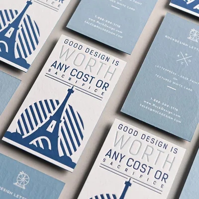 Premium textured business cards Dubai