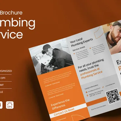 Tri-fold brochure printing Dubai