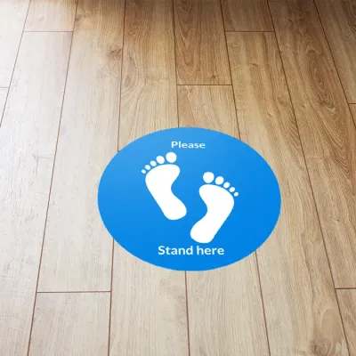 Premium white vinyl stickers Dubai