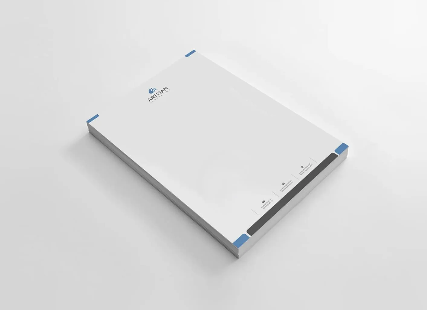 Normal letterhead printing Dubai