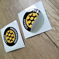 PVC label stickers Dubai