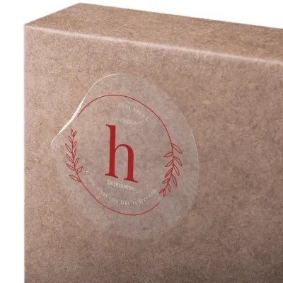 PVC transparent stickers Dubai