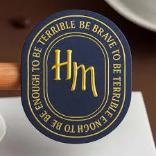 Custom raised foiled stickers Dubai