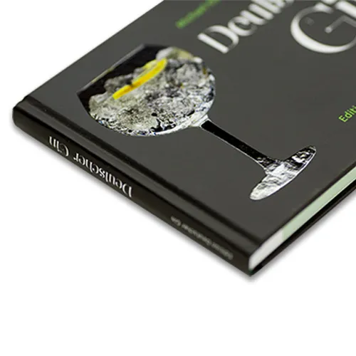 Custom raised shiny brochure Dubai